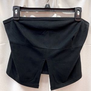 Tube Top, Black